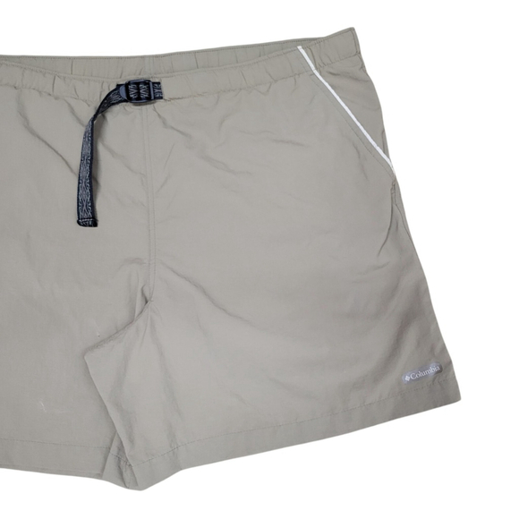 Columbia PFG Men Beige Board Shorts Large. Inseam 6" *******ATTENTION******** - Picture 5 of 7